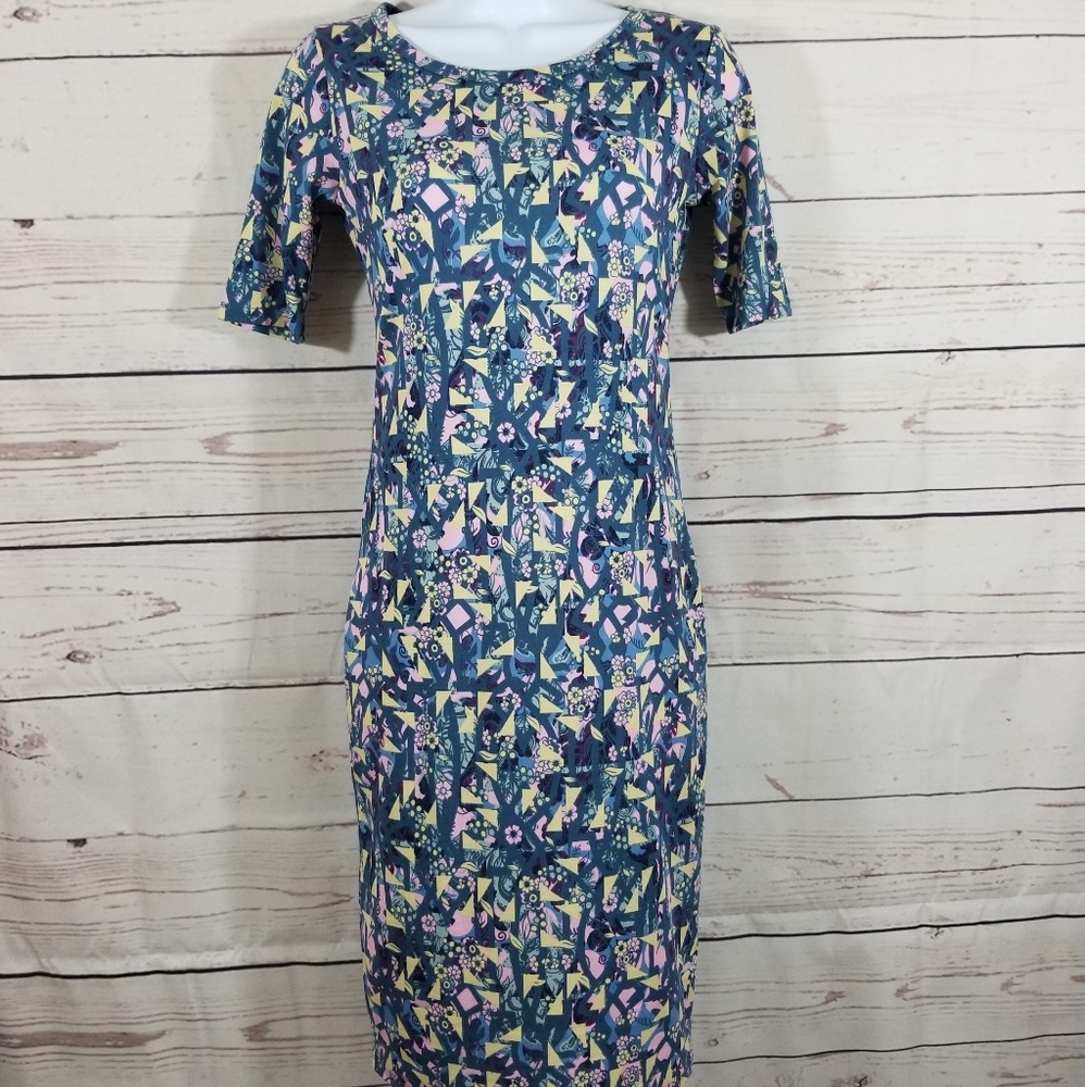 lularoe Julia xxs dress